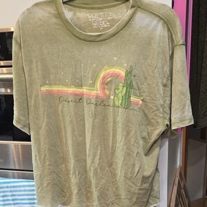 Pretty Rebels Green Desert Dreamer Tee